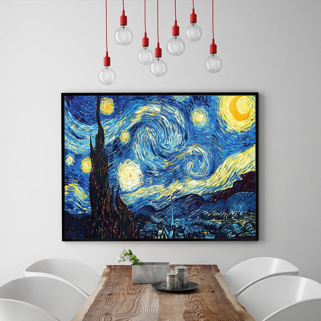 VeGuude Diamond Painting Kits for Adults, 6 Pack Van Gogh Starry