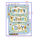 Full Diamond Painting kit - Happy father's day