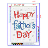 Full Diamond Painting kit - Happy father's day