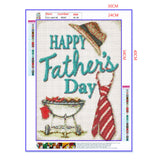 Full Diamond Painting kit - Happy father's day