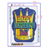 Full Diamond Painting kit - Happy father's day