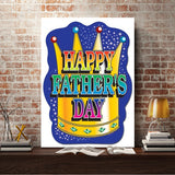 Full Diamond Painting kit - Happy father's day