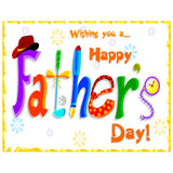 Full Diamond Painting kit - Wishing you a Happy father's day!