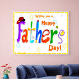 Full Diamond Painting kit - Wishing you a Happy father's day!