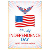 Full Diamond Painting kit - Independent day on July 4