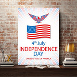 Full Diamond Painting kit - Independent day on July 4