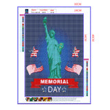 Full Diamond Painting kit - Statue of Liberty National Monument