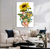 Full Diamond Painting kit - Sunflower