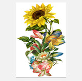 Full Diamond Painting kit - Sunflower