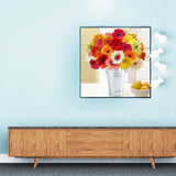 Full Diamond Painting kit - Beautiful chrysanthemum