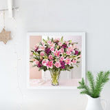 Full Diamond Painting kit - Beautiful roses and lilies