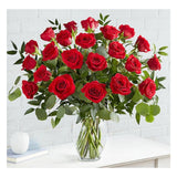 Full Diamond Painting kit - Red roses