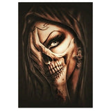 Full Diamond Painting kit - Beautiful skeleton woman