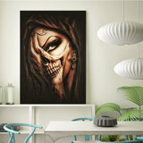 Full Diamond Painting kit - Beautiful skeleton woman