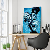 Full Diamond Painting kit - Beautiful skeleton woman