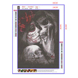 Full Diamond Painting kit - Skeleton