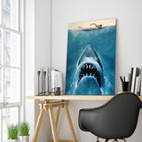 Full Diamond Painting kit - Big shark