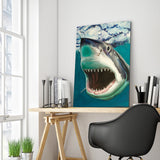 Full Diamond Painting kit - Big shark
