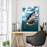 Full Diamond Painting kit - Big shark