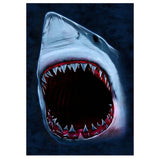 Full Diamond Painting kit - Big shark