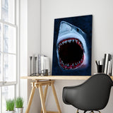 Full Diamond Painting kit - Big shark