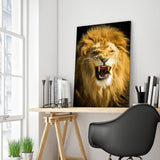 Full Diamond Painting kit - Lion head