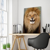 Full Diamond Painting kit - Lion head