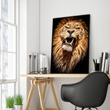 Full Diamond Painting kit - Lion head