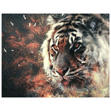 Full Diamond Painting kit - Tiger