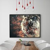 Full Diamond Painting kit - Tiger