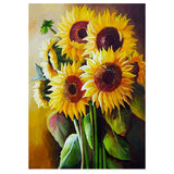 Full Diamond Painting kit - Beautiful Sunflowers