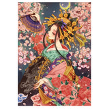 Full Diamond Painting kit - Geisha girl