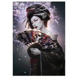 Full Diamond Painting kit - Geisha girl