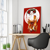 Full Diamond Painting kit - Geisha girl