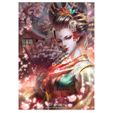 Full Diamond Painting kit - Geisha girl