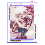 Full Diamond Painting kit - Geisha girl