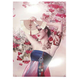 Full Diamond Painting kit - Geisha girl