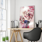 Full Diamond Painting kit - Geisha girl