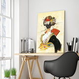 Full Diamond Painting kit - Geisha girl