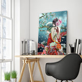 Full Diamond Painting kit - Geisha girl