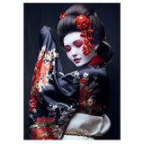 Full Diamond Painting kit - Geisha girl