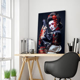 Full Diamond Painting kit - Geisha girl