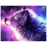 Full Diamond Painting kit - Star Wolf