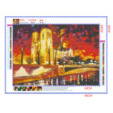 Full Diamond Painting kit - Cath¨¦drale Notre-Dame de Paris