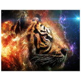 Full Diamond Painting kit - Tiger