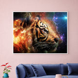 Full Diamond Painting kit - Tiger