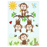 Full Diamond Painting kit - Cute monkeys