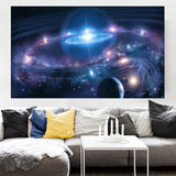 Full Large Diamond Painting kit - Romantic starry sky