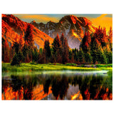 Full Diamond Painting kit - Beautiful lake scenery