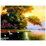 Full Diamond Painting kit - Beautiful lake scenery